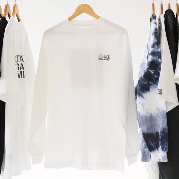 TBD - White Longsleeve Dream Scene Graphic Tee - Picture 2 of 2